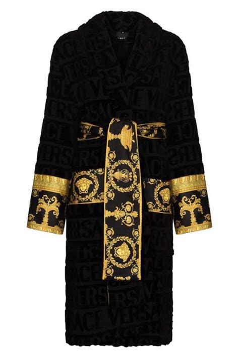 fake versace dressing gown